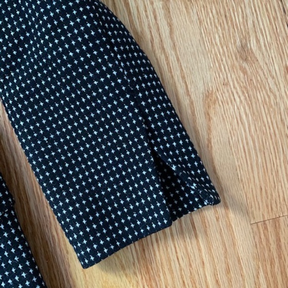 Smart classic Black and white jacket - Picture 6 of 7